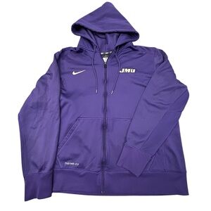 Nike Women’s Therma-Fit James Madison‎ University Collegiate Zip Jacket XL